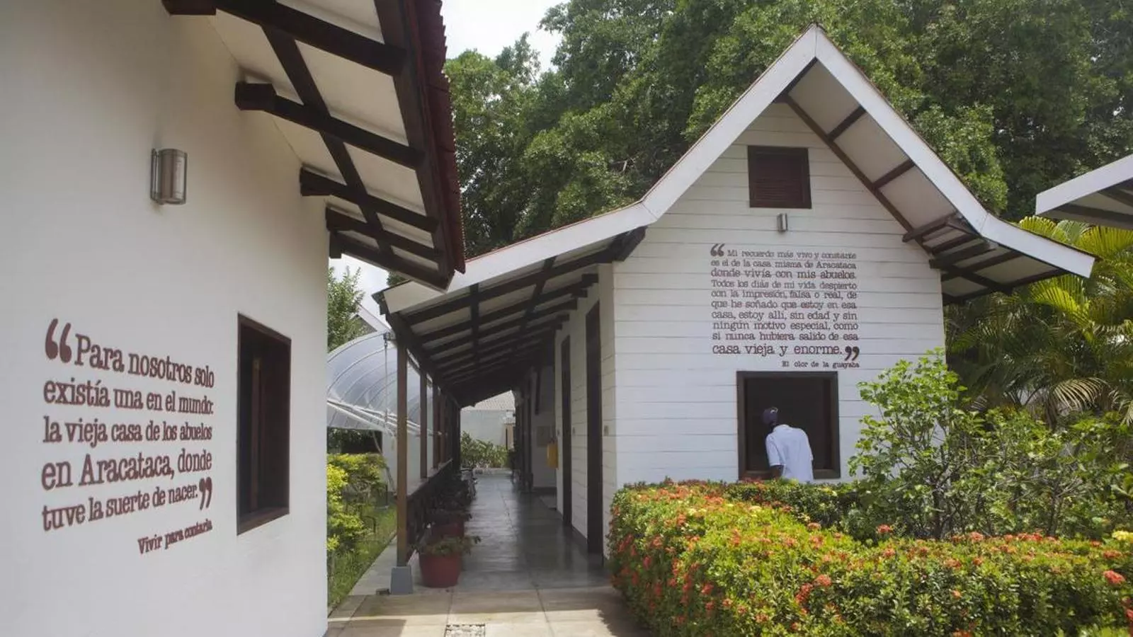 La casa on va néixer Gabo a la localitat d’Aracataca és avui un museu.