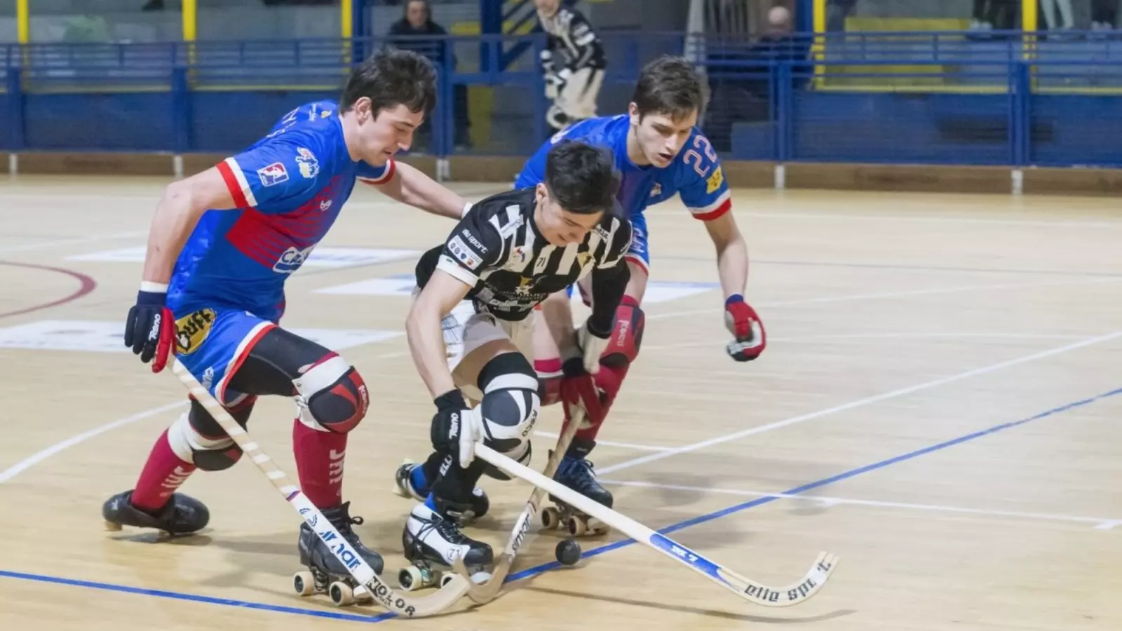 L'Igualada és un dels equips catalans d'hoquei patins que aquest cap de setmana disputa competició europea