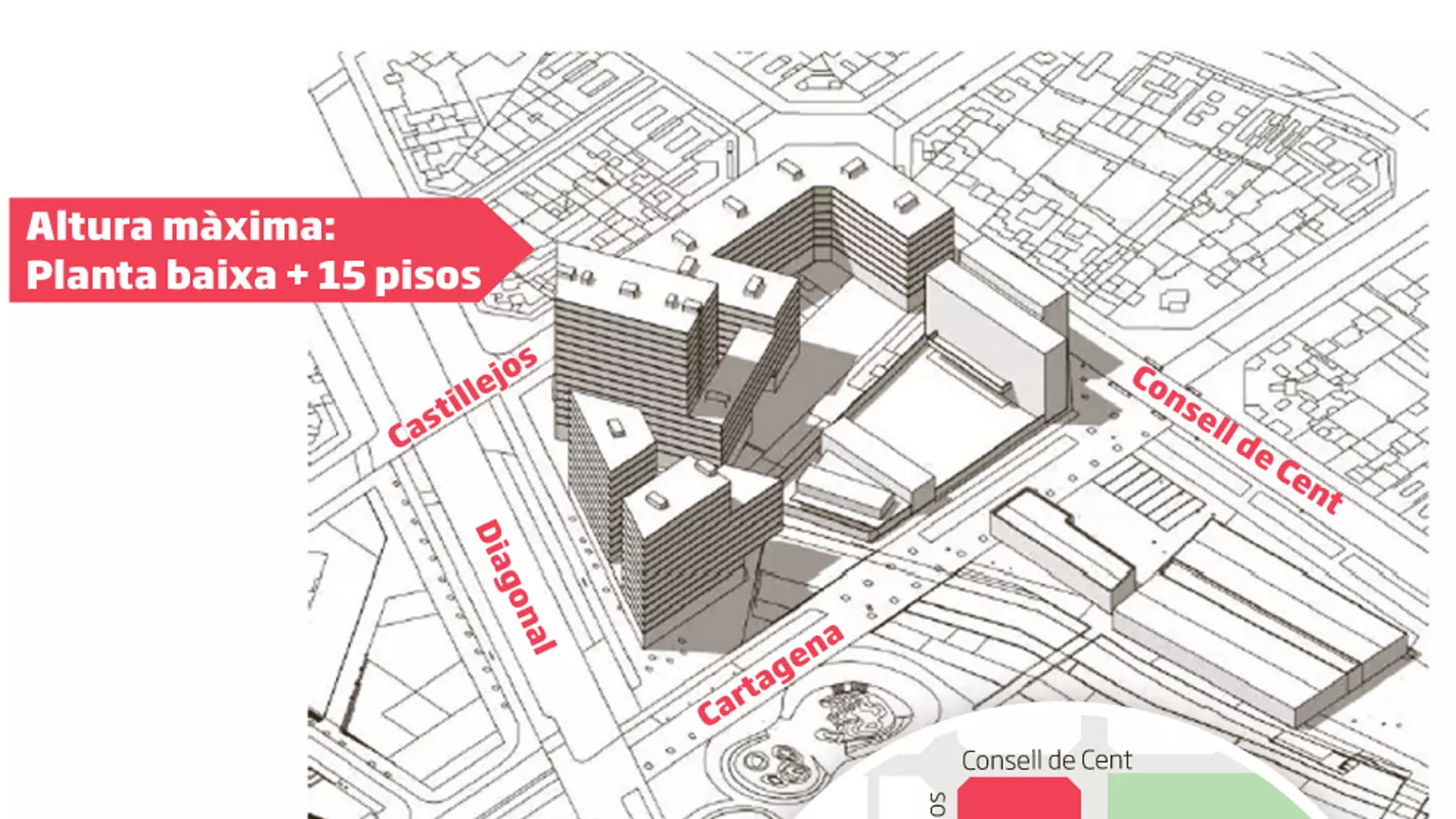Els veïns de Glòries temen la gentrificació