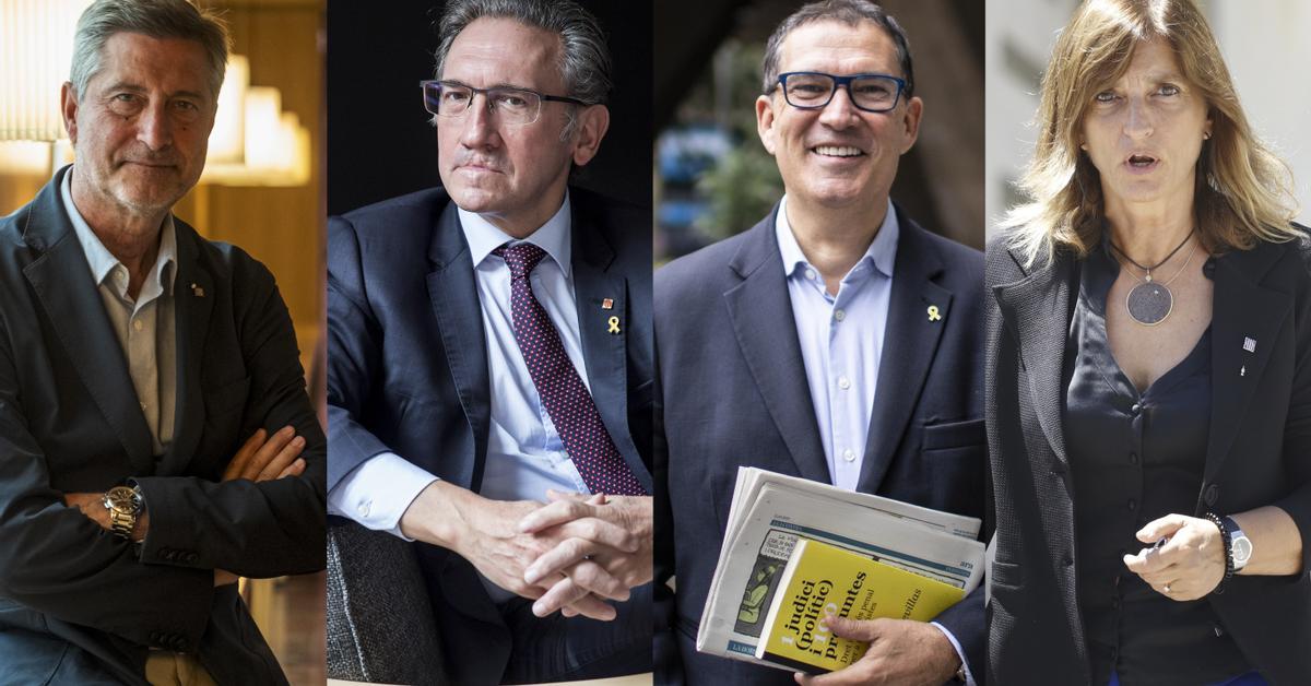 El camí cap a les primàries de Junts a Barcelona ja ha començat i quatre candidats s'estan començant a moure. Un d'ells s'ho està pensant, un altre ultima el pas... T'expliquem qui son