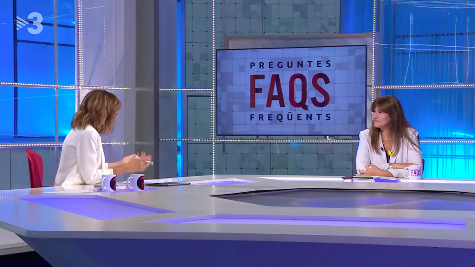 Laura Borràs, al 'FAQS', el 9 de juliol.