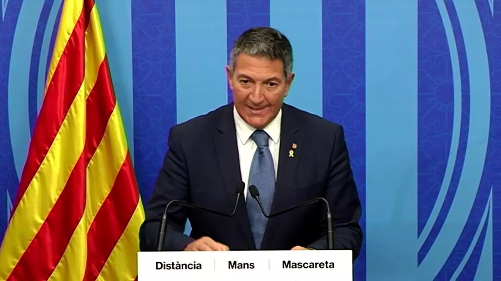 Interior compareix per valorar els disturbis en les marxes per la llibertat de Hasél