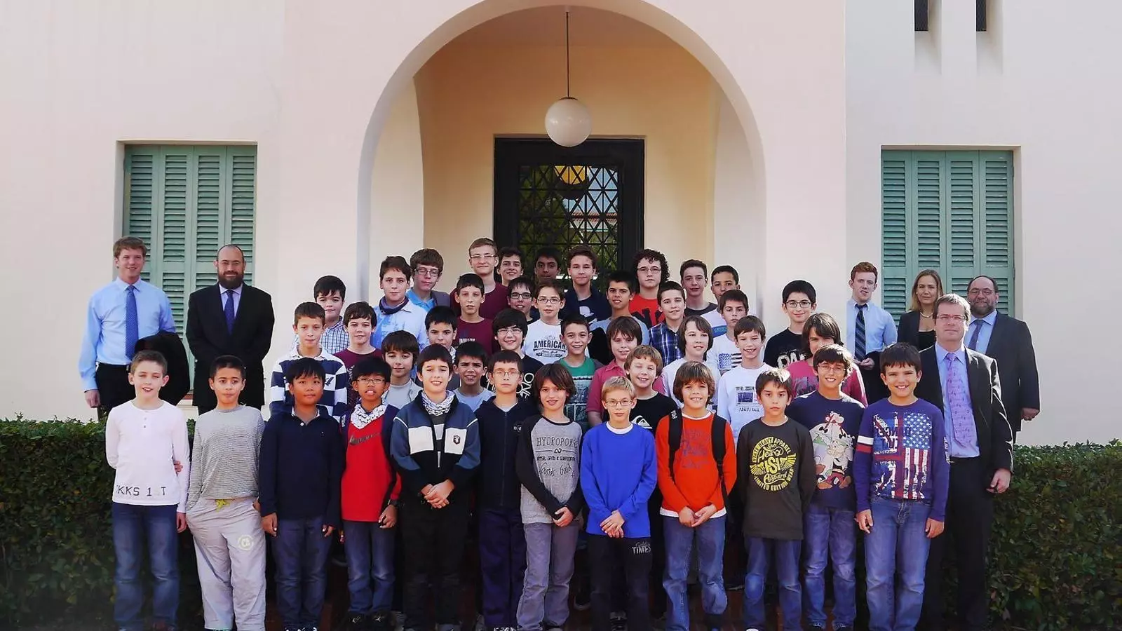 Pau Casals sona a classe El museu, la casa on ja no va tornar