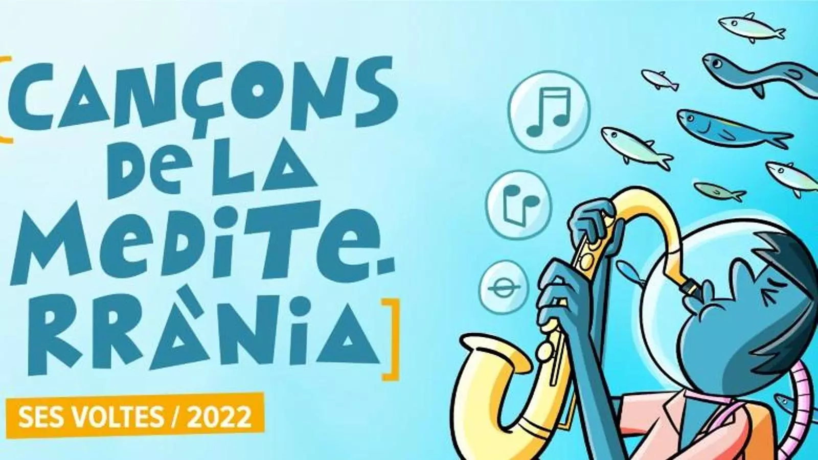 Cartell promocional del festival.