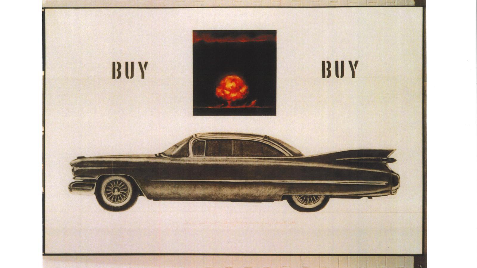 Atomic Fallout Shelter and/or Hermetic Caddy, de Francesc Torres (1982)