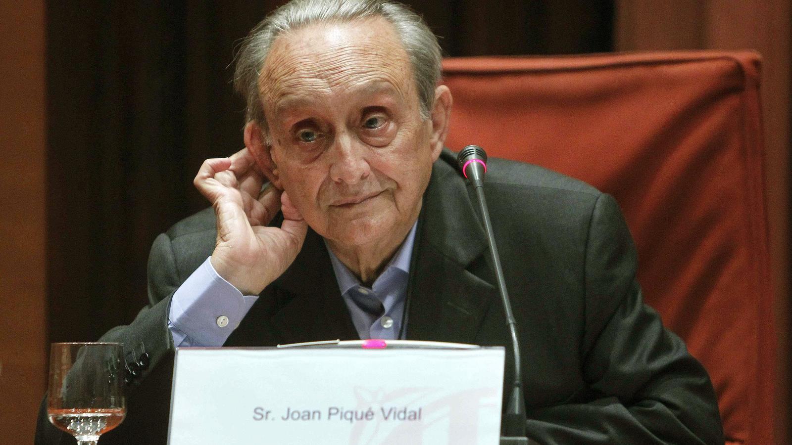 Joan Piqué Vidal.