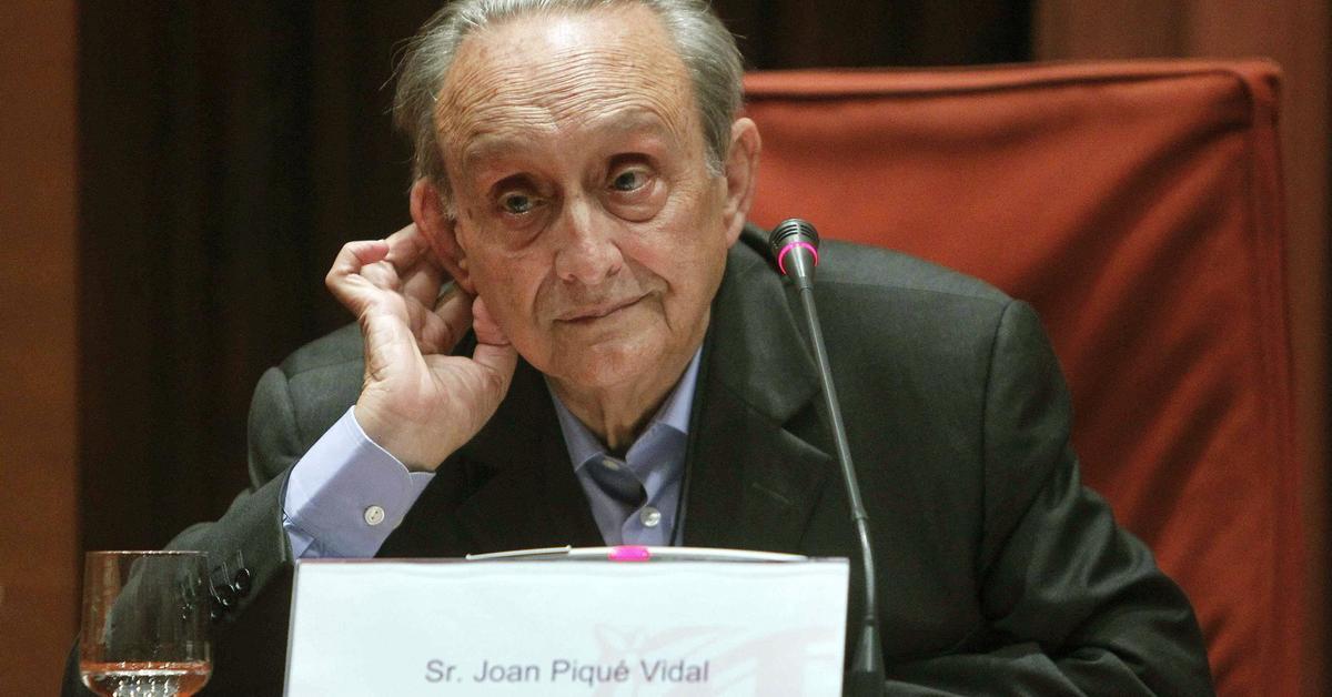 Mor Joan Piqué Vidal, l'advocat corrupte que va salvar Pujol