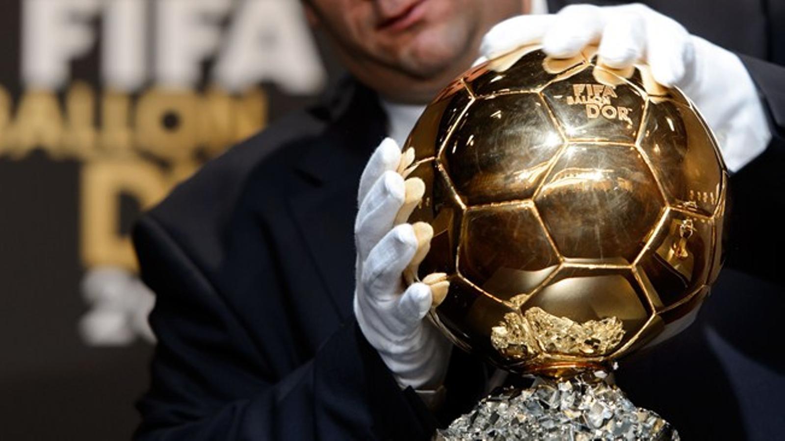 The Ballon d'Or / FIFA / AFP
