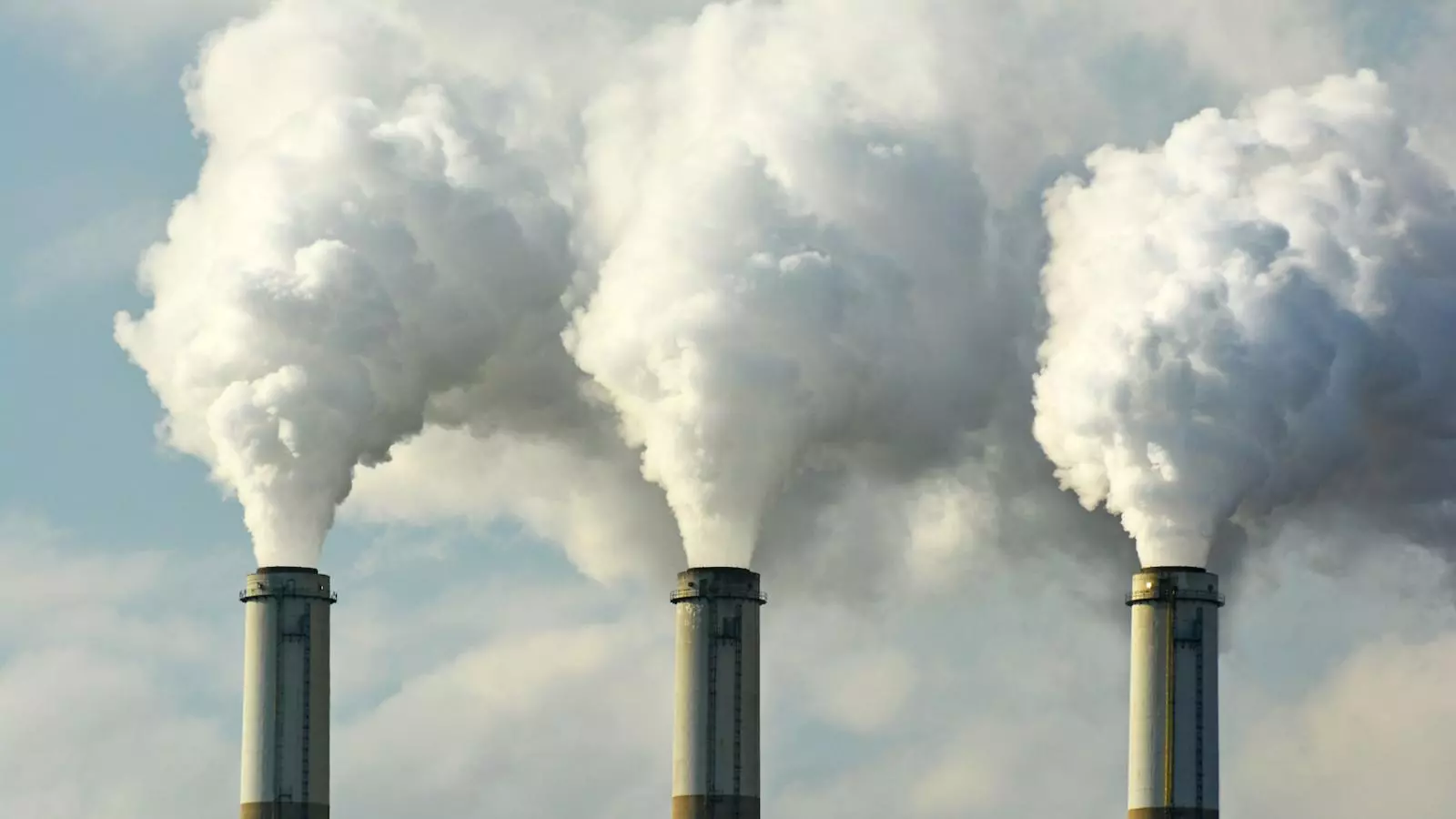 La indústria és responsable del 21% dels gasos d'efecte hivernacle; la producció d'electricitat, del 30%
