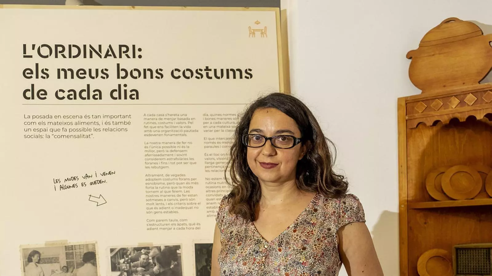 Agnès Villamor: “L’ingredient més present a la nostra dieta potser és el petroli”