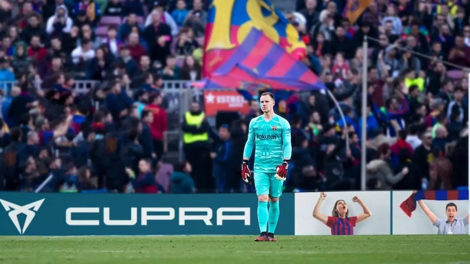 Cupra i el Barça innovaran amb imatges d'aficionats durant els partits