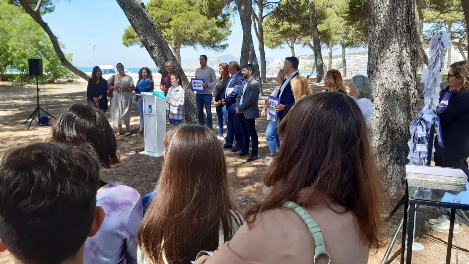 L'acte de presentació del conveni