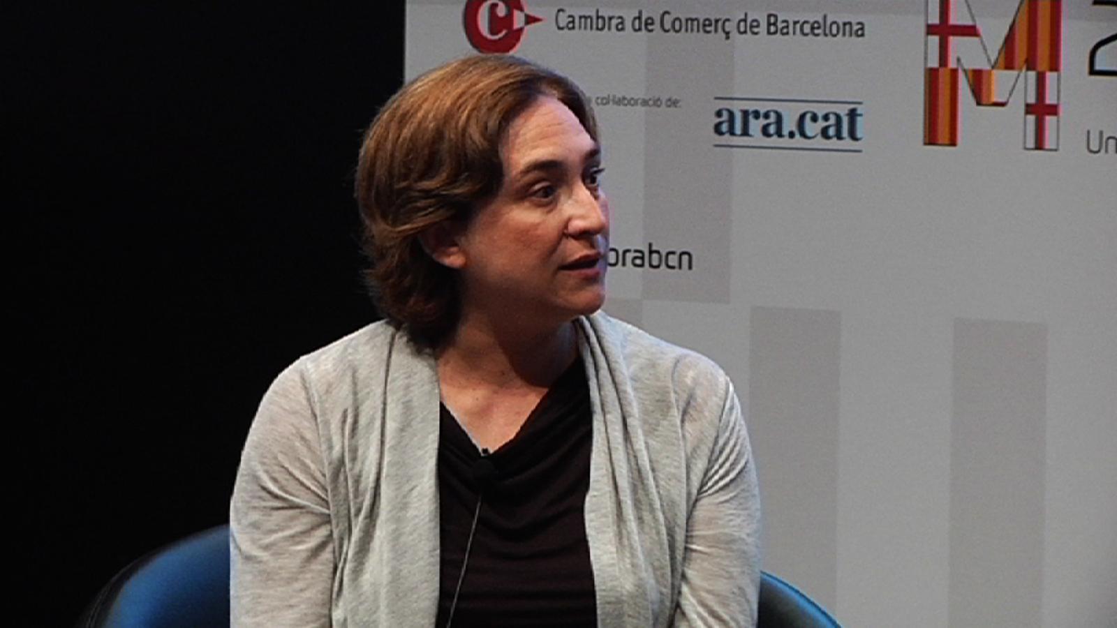 Ada Colau: "Ciutadans és un intent de modernitzar el PP, no són nous"