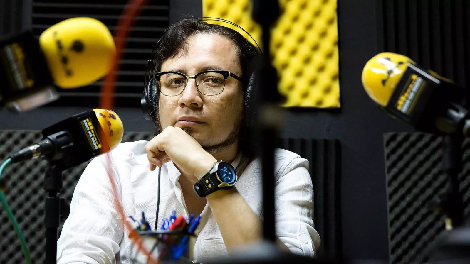Minthon Robles: “Mentre les mans em serveixin per denunciar la corrupció i la sang, seguiré”