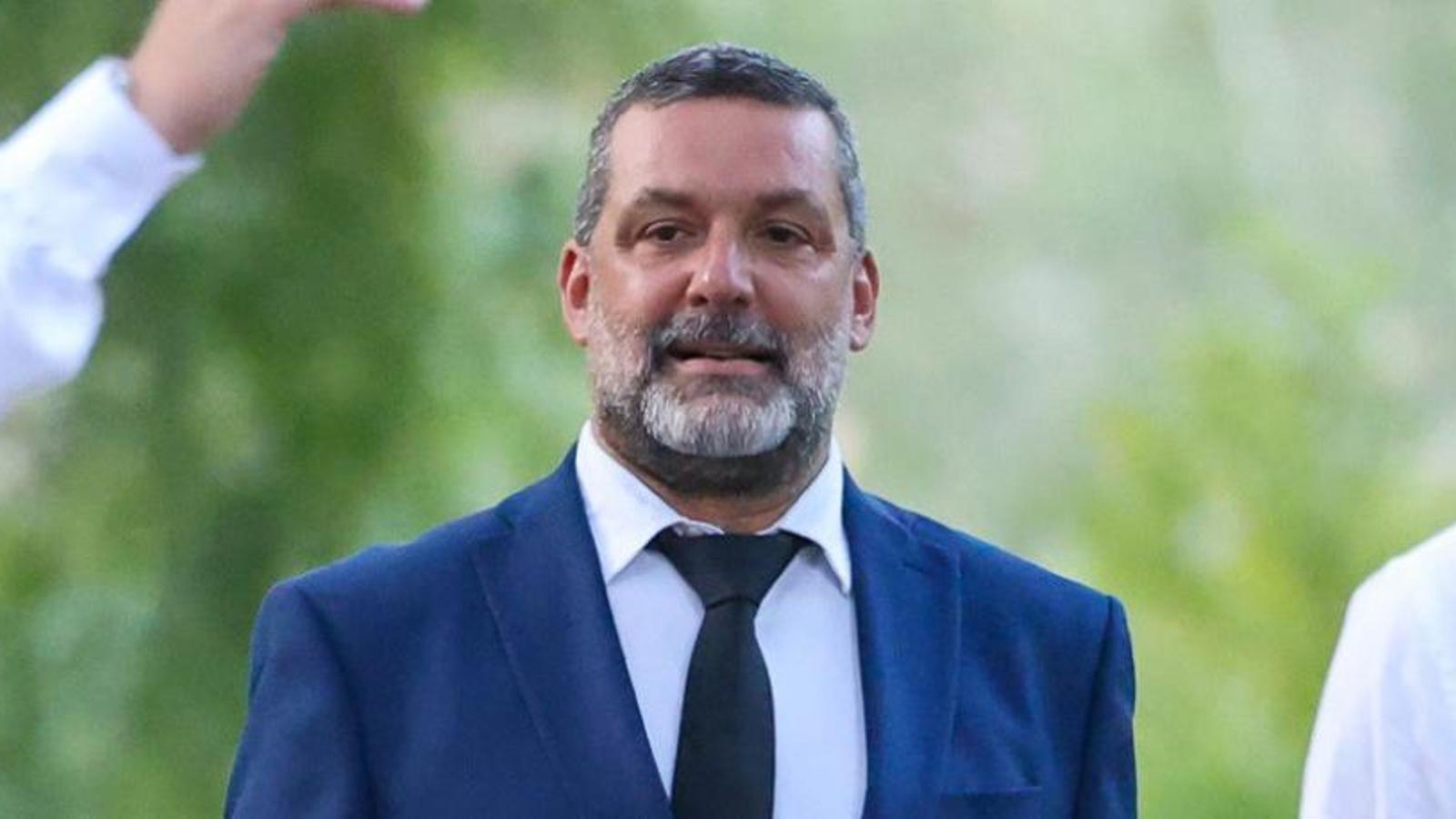 Jaume Anglada, en una imatge d'arxiu