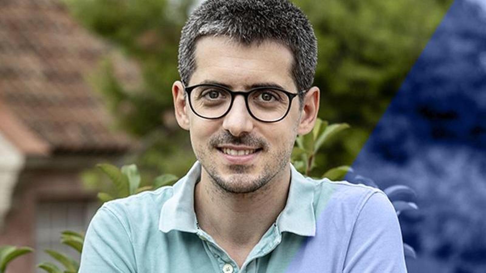 Guillem Blanco, profesor del Departamento de Matemáticas de la Universidad Politécnica de Cataluña e investigador adscrito al Centro de Investigación Matemática