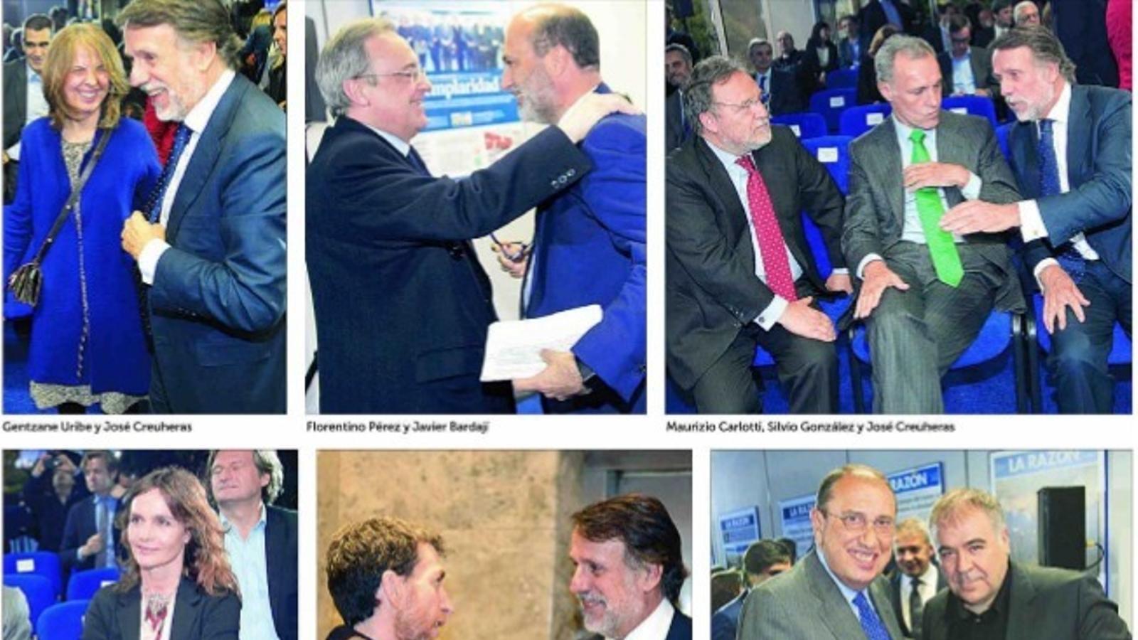 L’abraçada fraternal de La Sexta  i ‘La Razón’ fa saltar Ussía