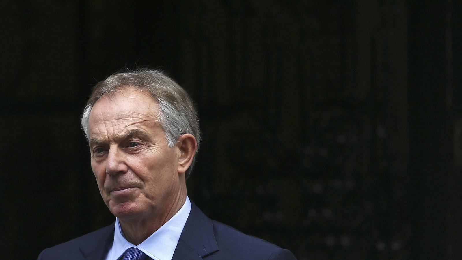 Tony Blair, l'home que va portar el Regne Unit a la guerra