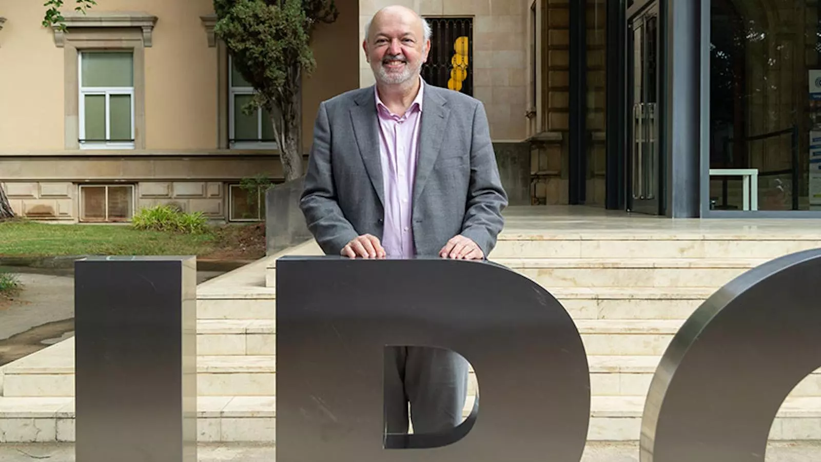 Daniel Crespo, quan va ser escollit rector de la UPC el mes de maig
