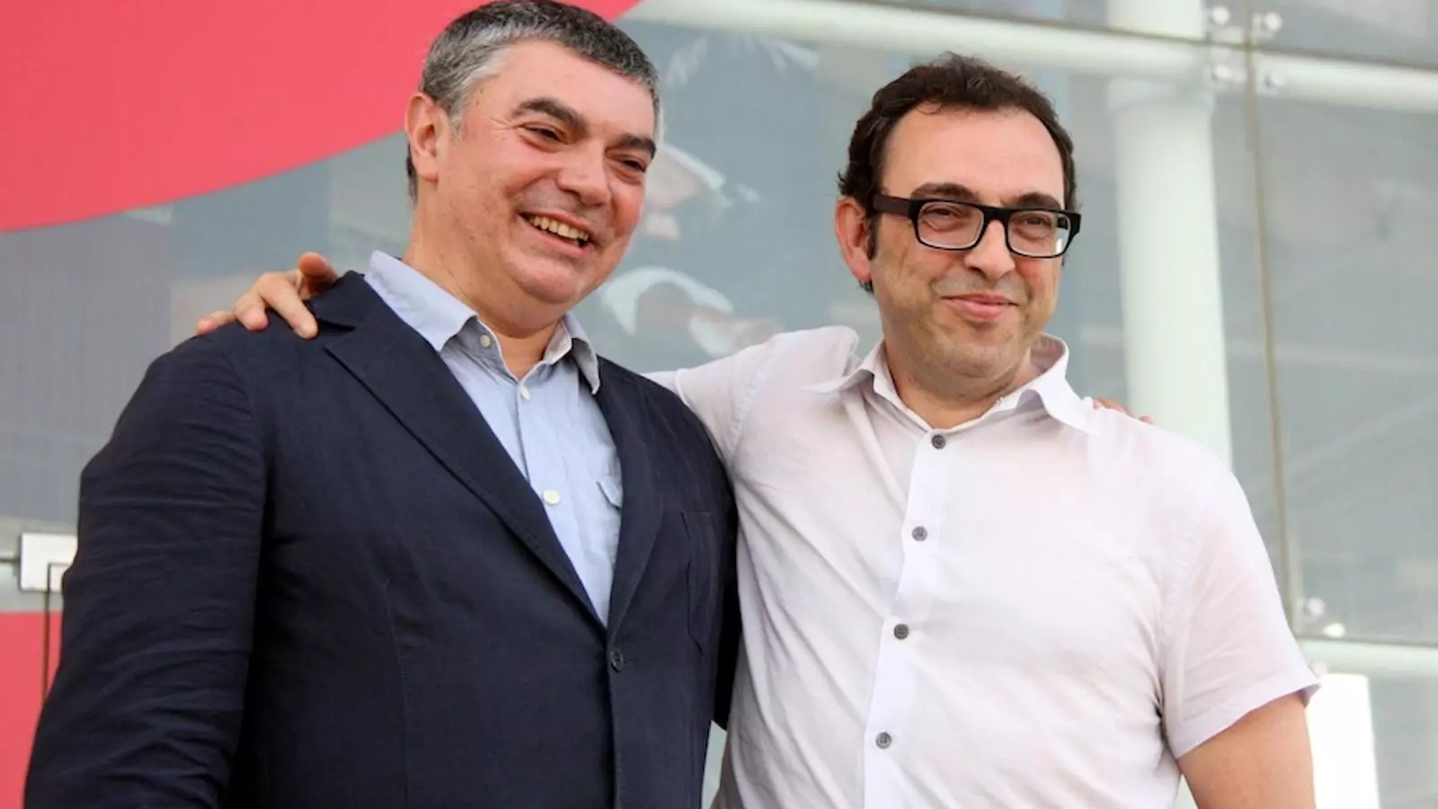Xavier Albertí i Sergi Belbel / ACN