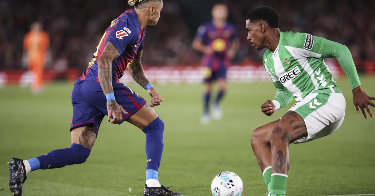 Hansi Flick confirms Raphinha and De Jong return for Betis and Barcelona