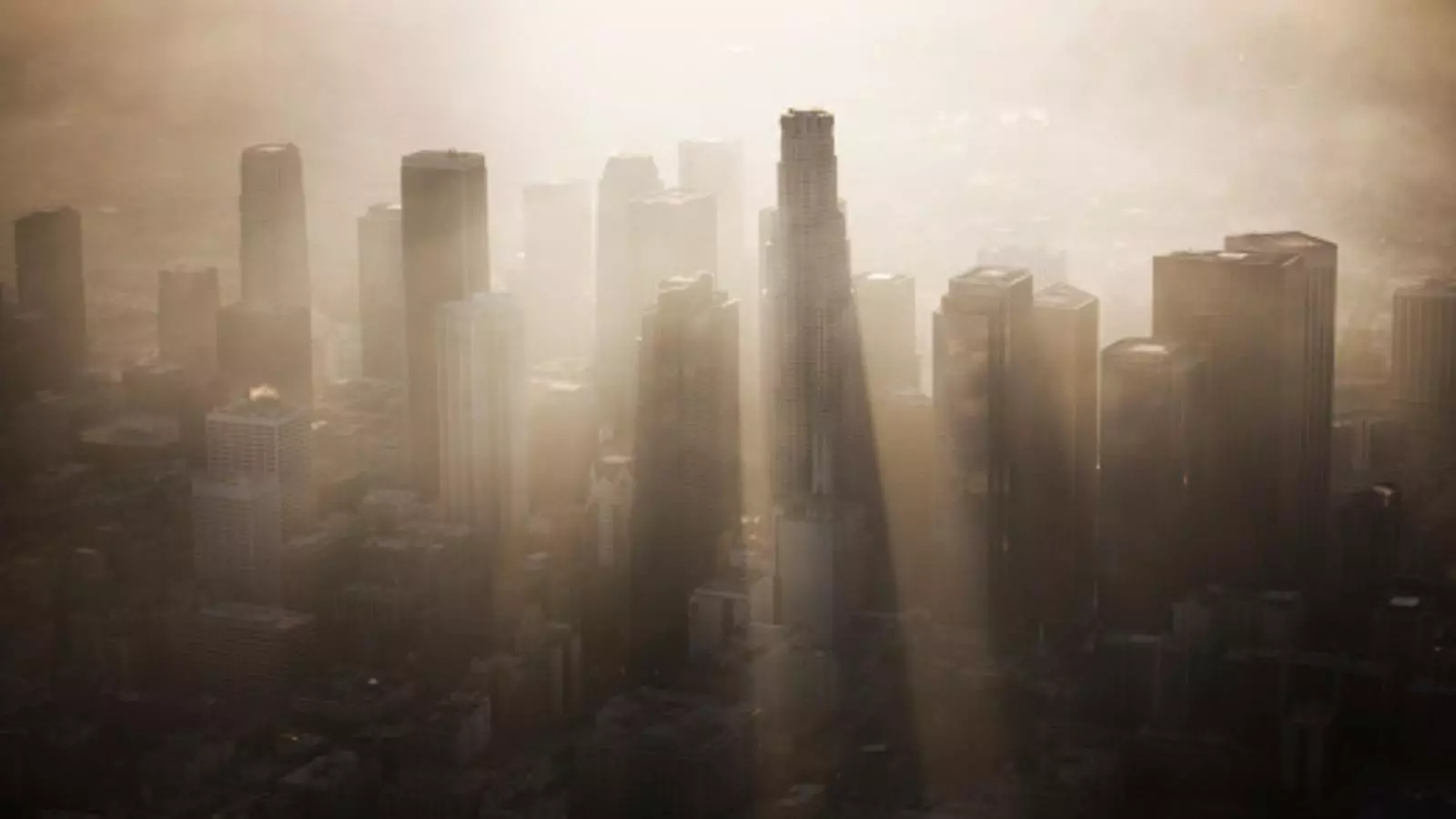 Una imatge del centre de Los Ángeles / GETTY