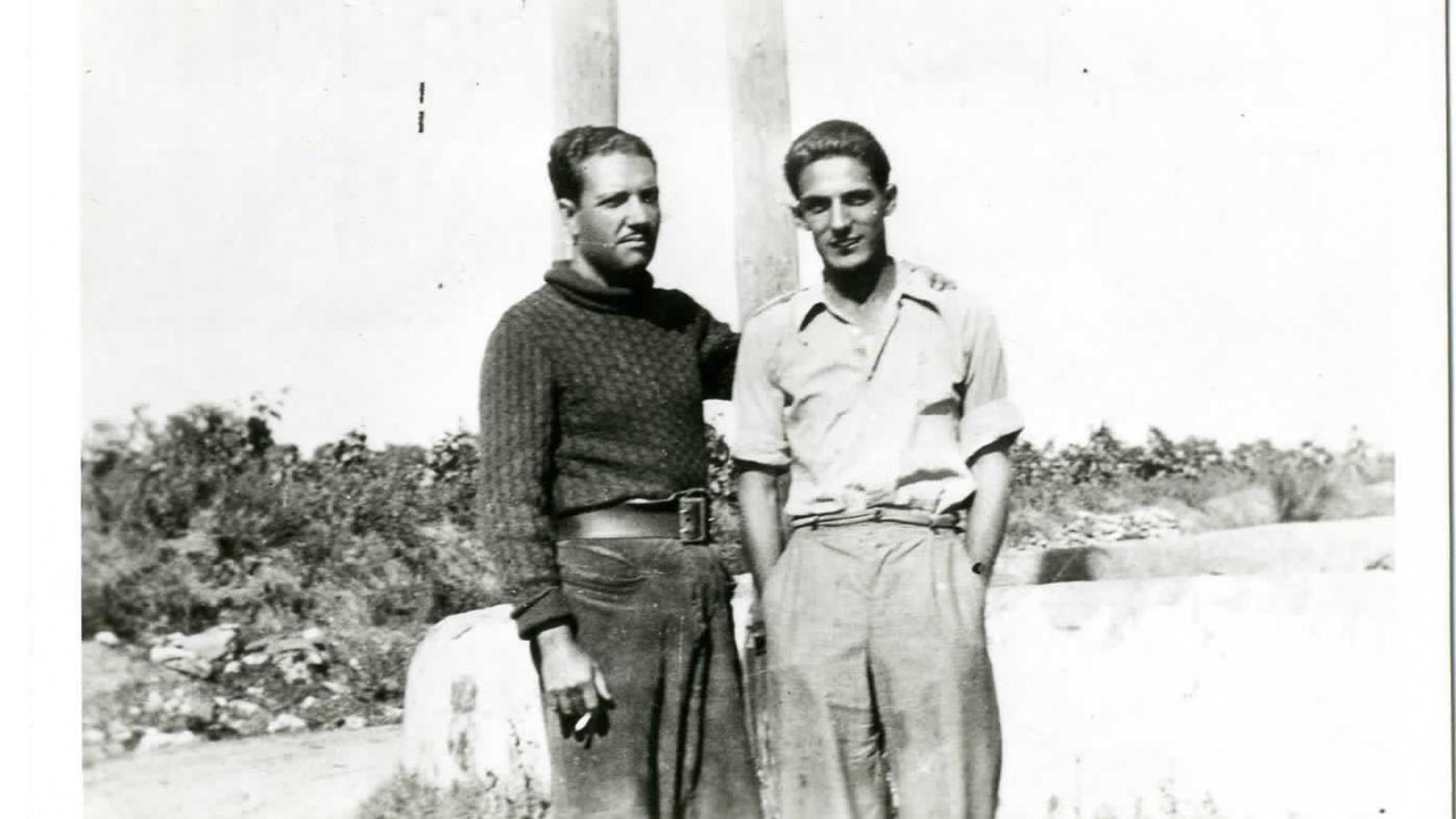 Pere Vives and Agustí Bartra