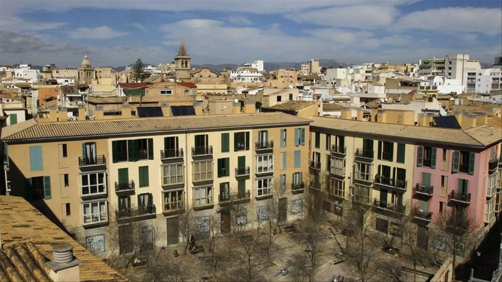 El centre de Palma.