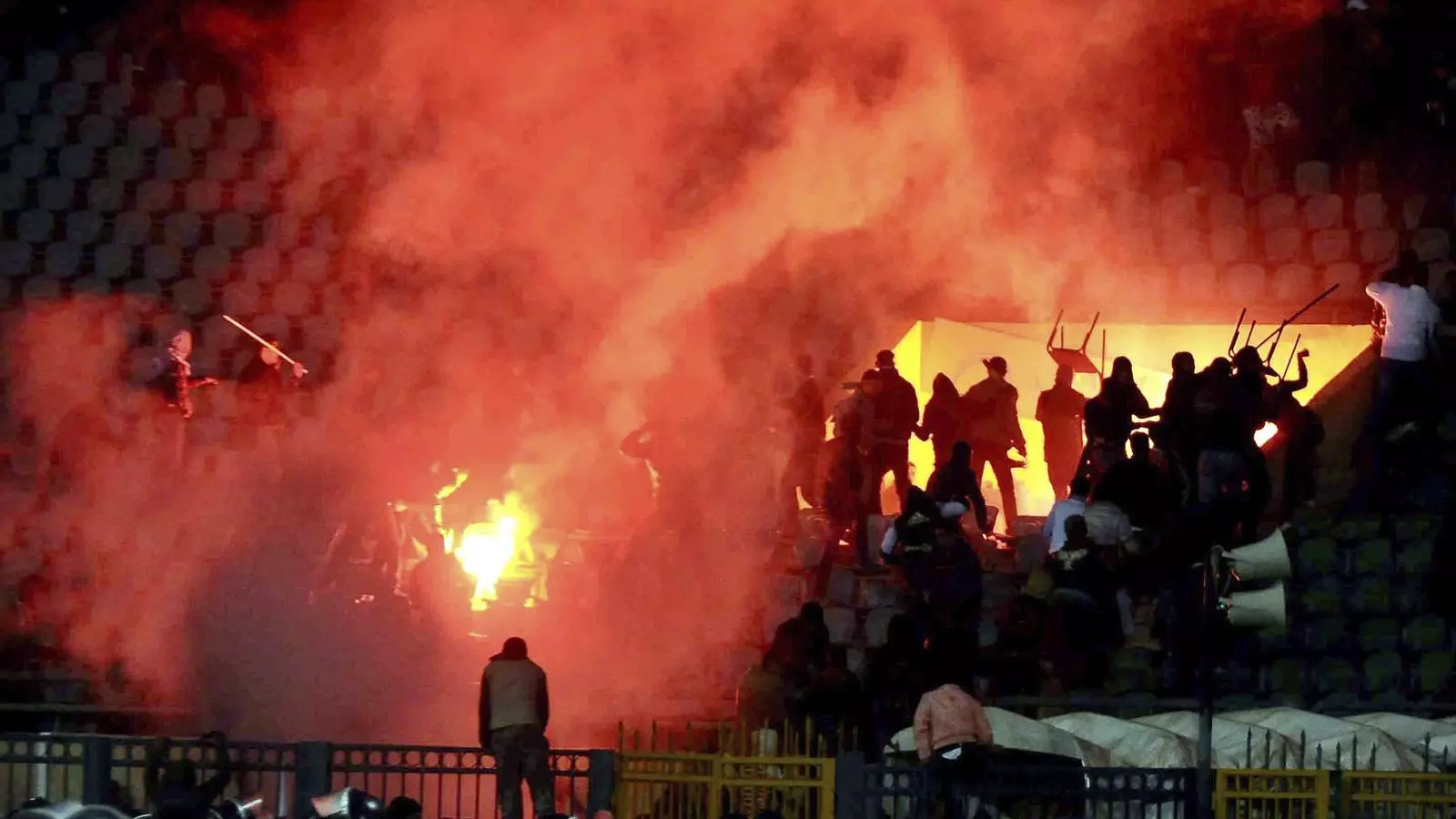 Enfrontaments a l'estadi de Port Said / EFE