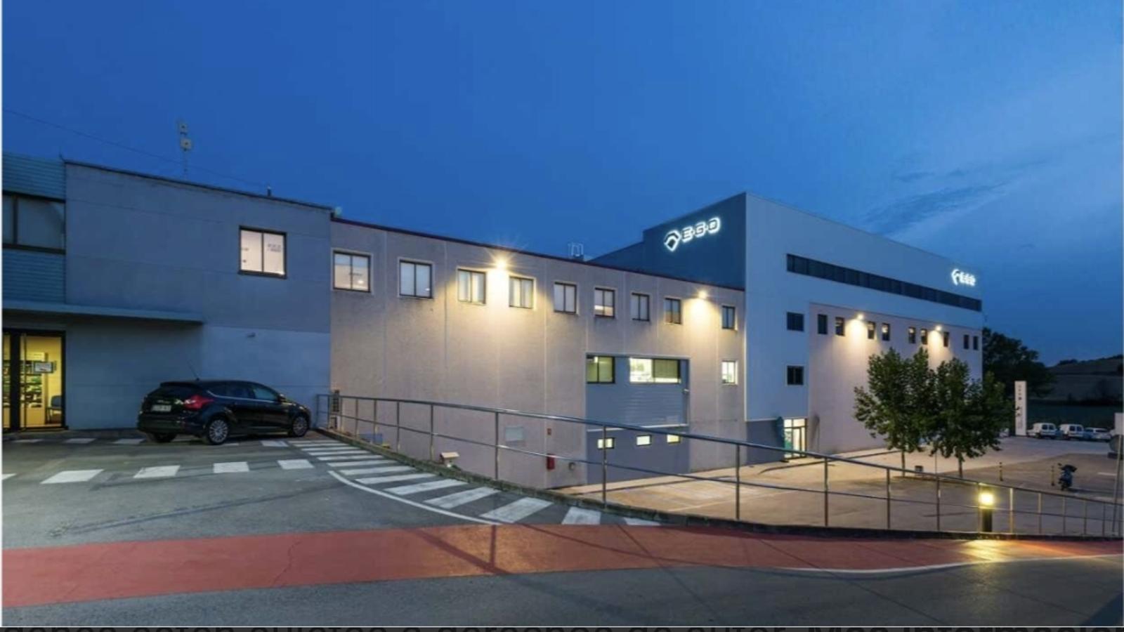The plant of E.G.O. Appliance Controls in Lliçà de Vall.