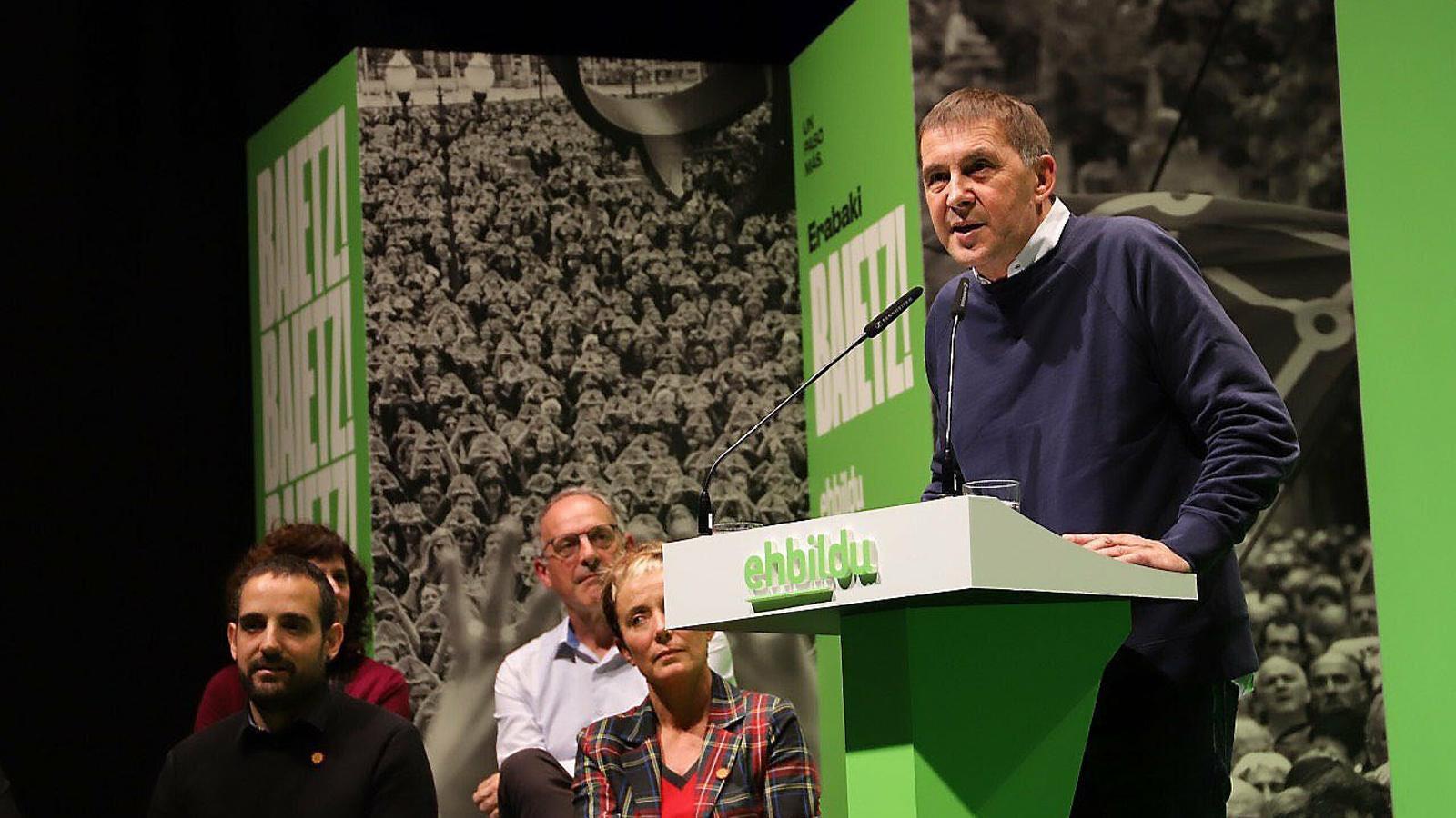 Arnaldo Otegi Coordinador general d’EH Bildu