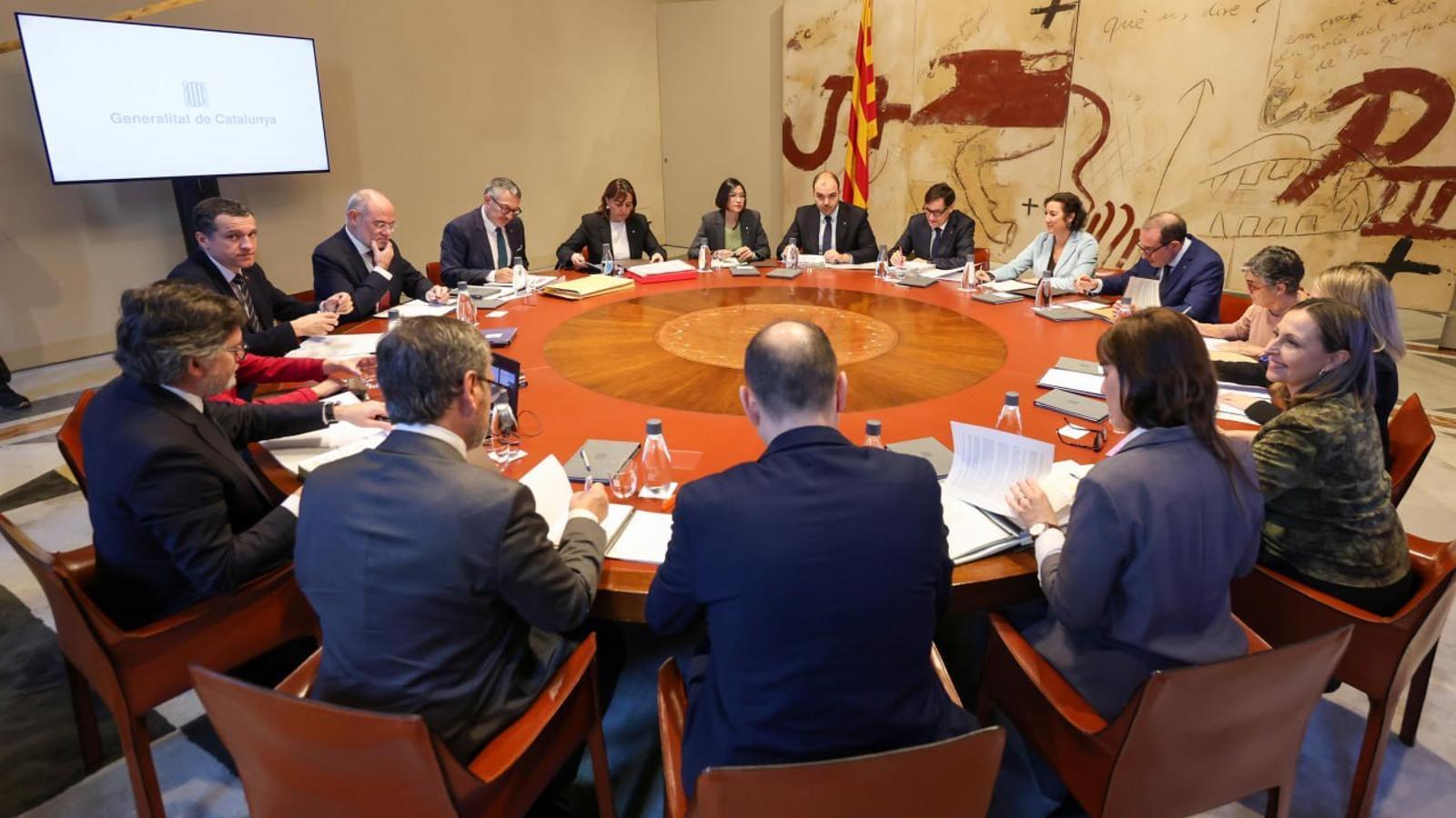 Reunió del consell executiu.