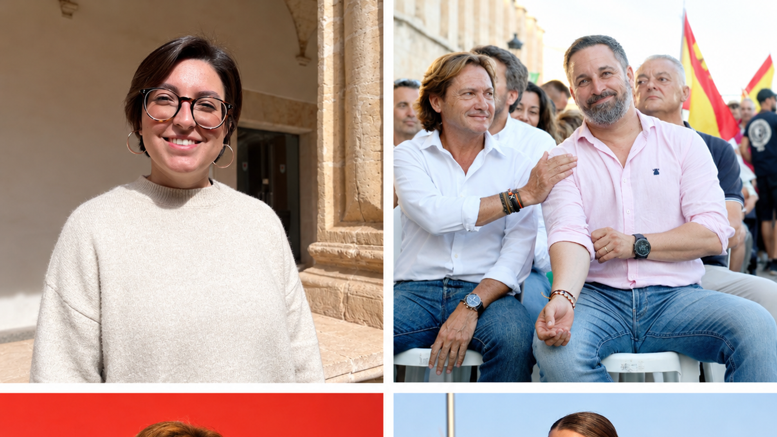 Candidatos a las elecciones generales 2026