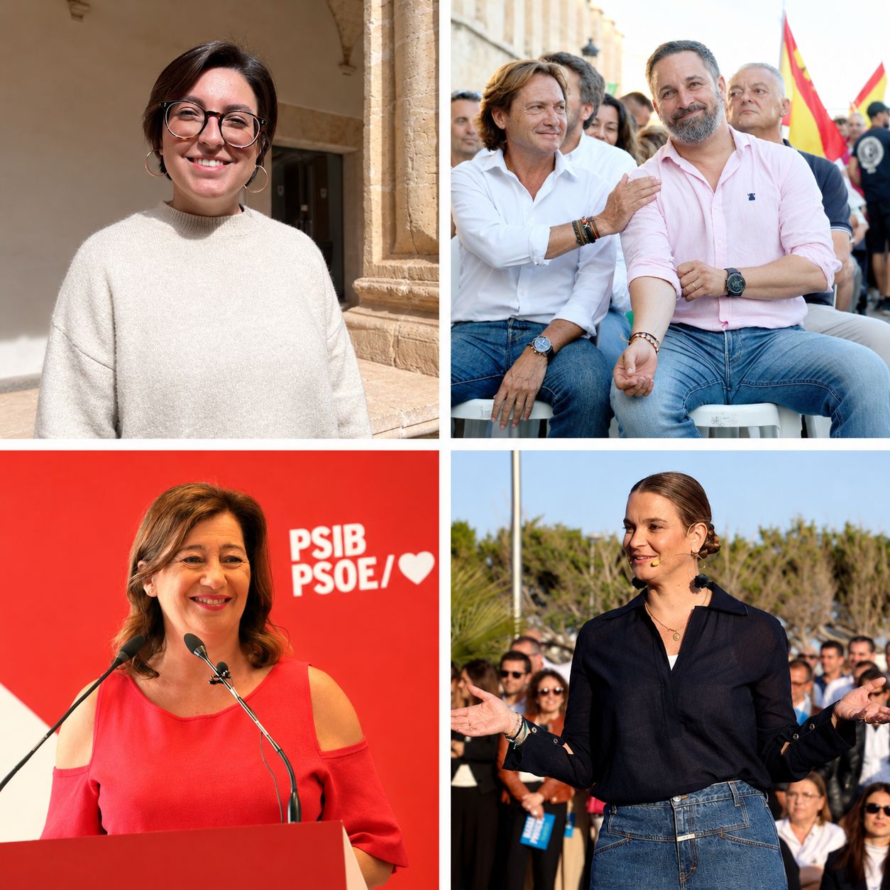 Candidats a les eleccions generals 2026