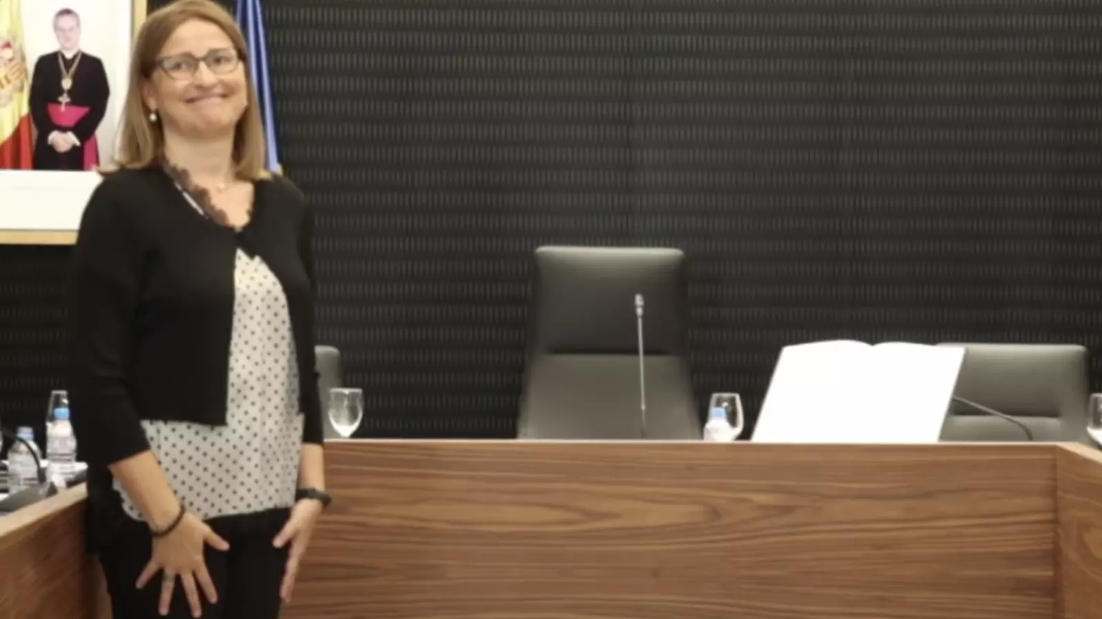 La nova secretària general de comú d'Escaldes-Engordany, Sandra Tudó.