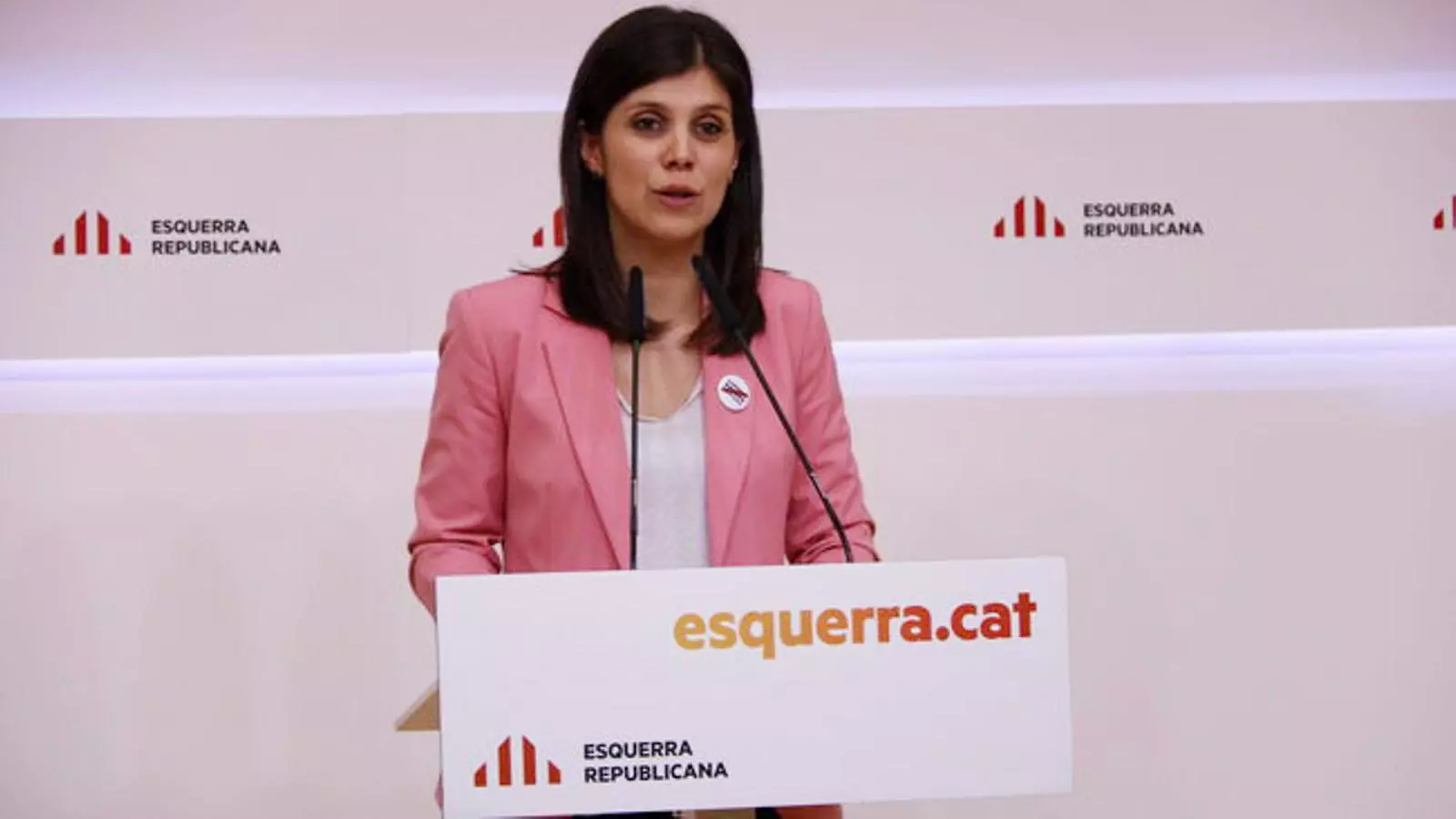 La portaveu ERC, Marta Vilaltat
