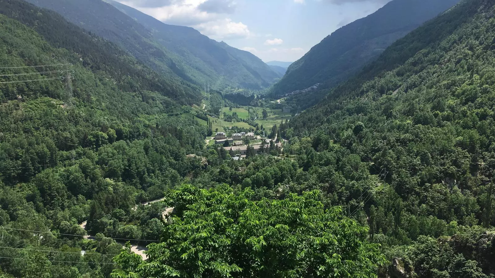 La zona de la Vall Fosca on es preveu l'actuació