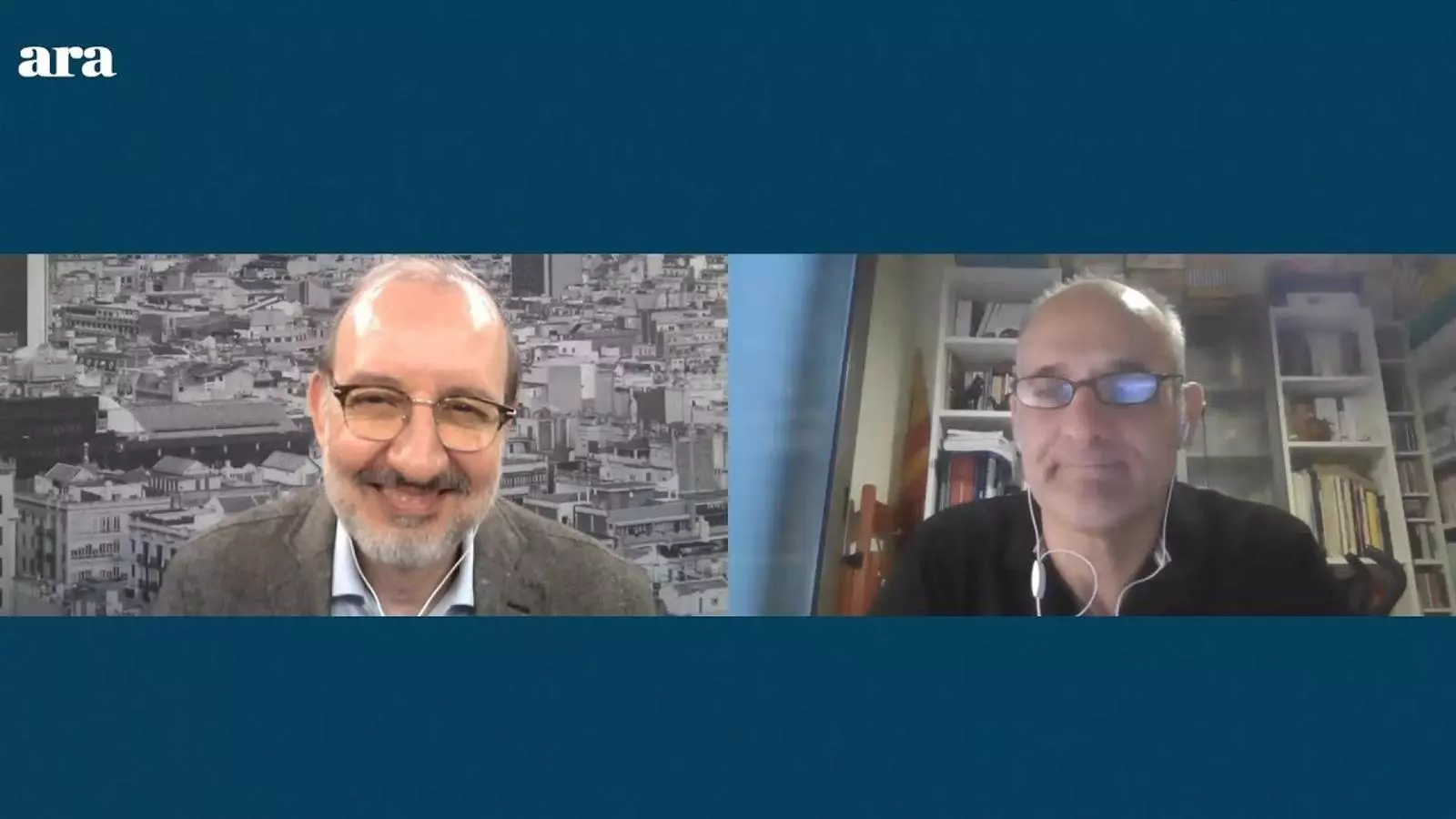 Entrevista d'Antoni Bassas a Adam Majó