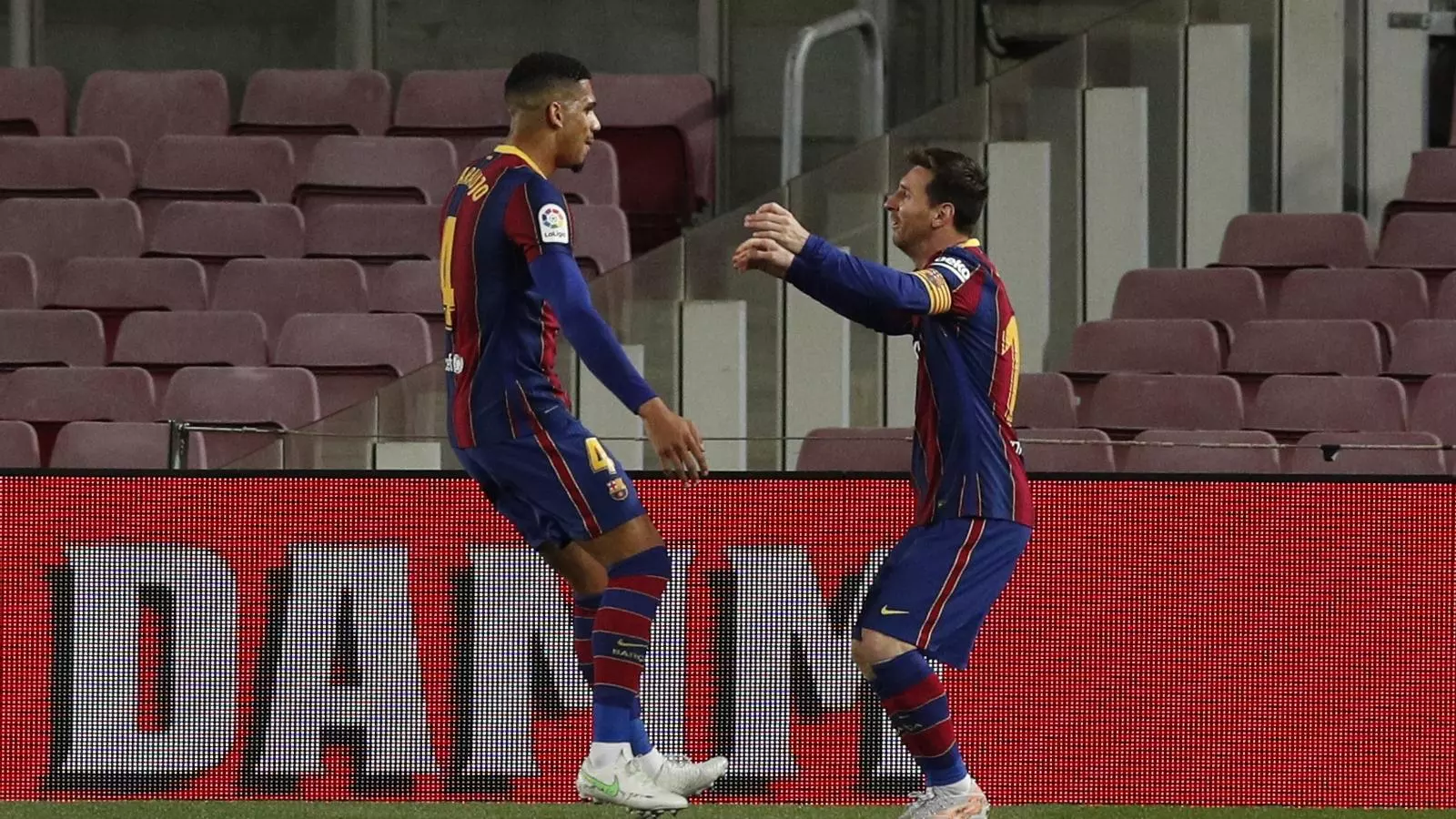 Araujo i Messi
