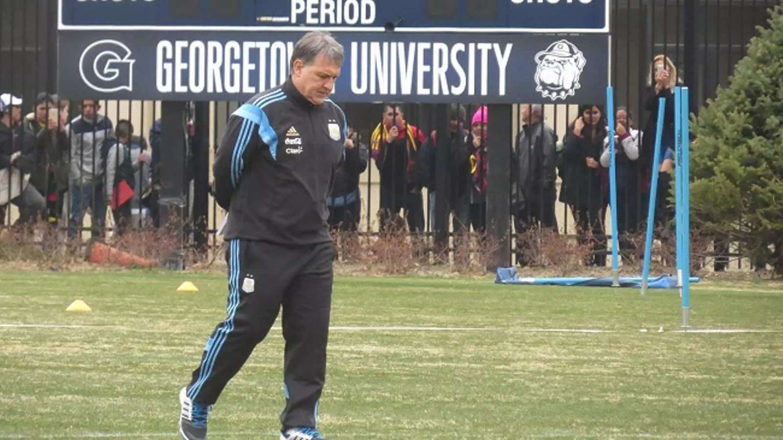 El seleccionador argentí Gerardo Martino / AFA