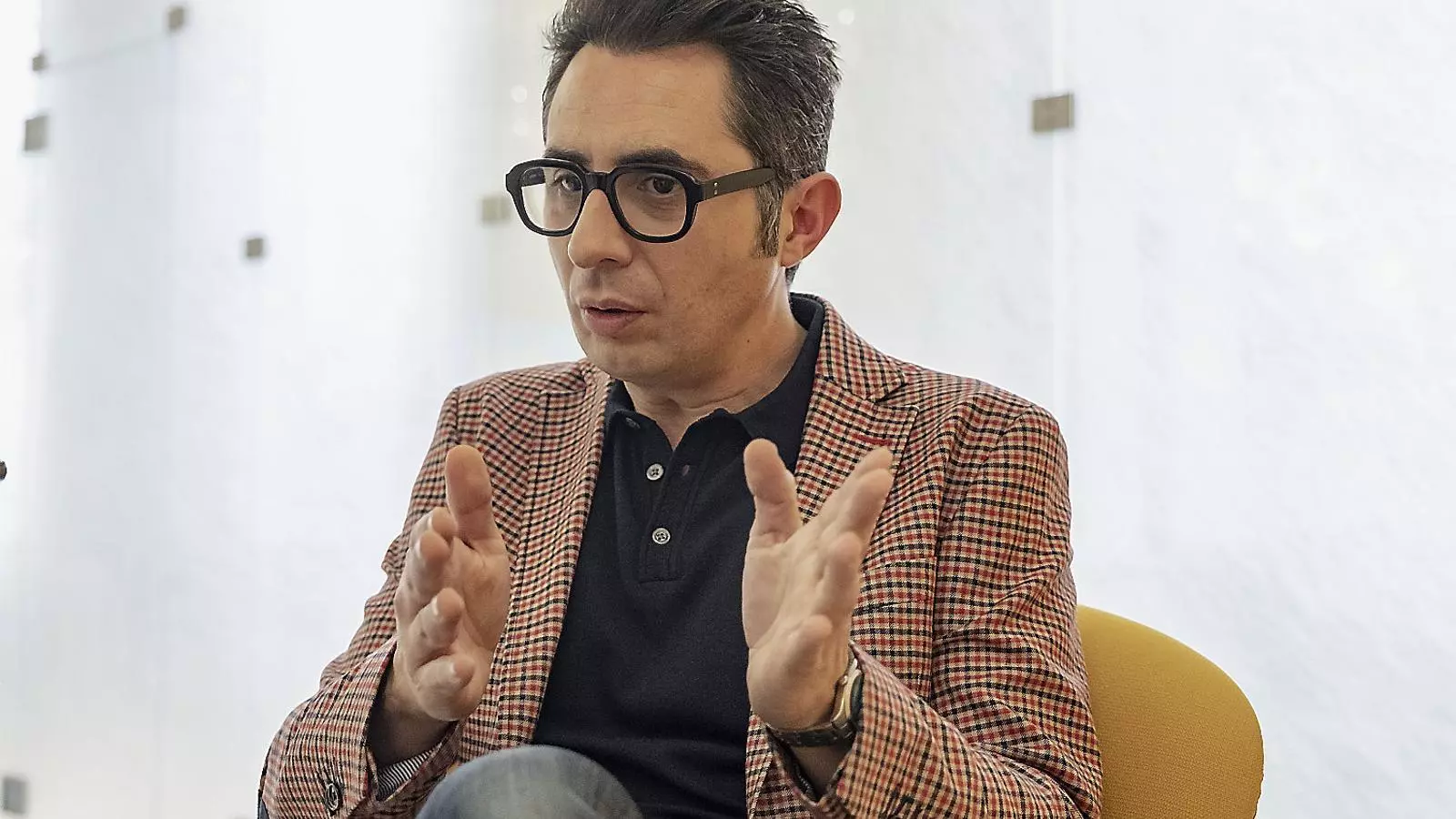 Berto Romero : “Un fill posa a prova la parella”