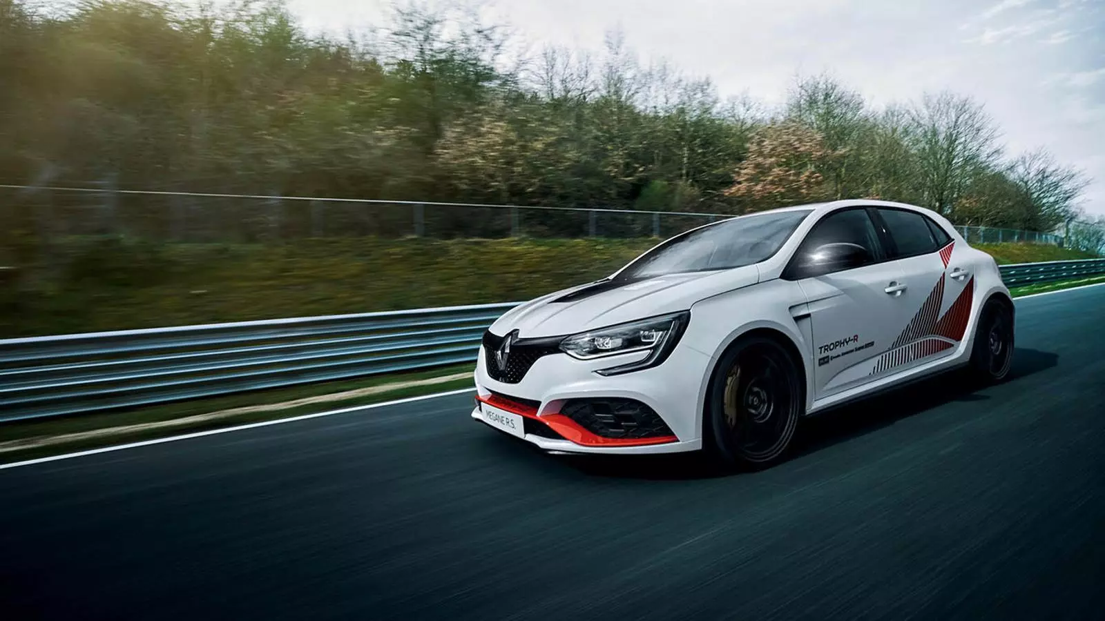 El Renault Mégane RS Trophy-R és el nou rei de Nürburgring