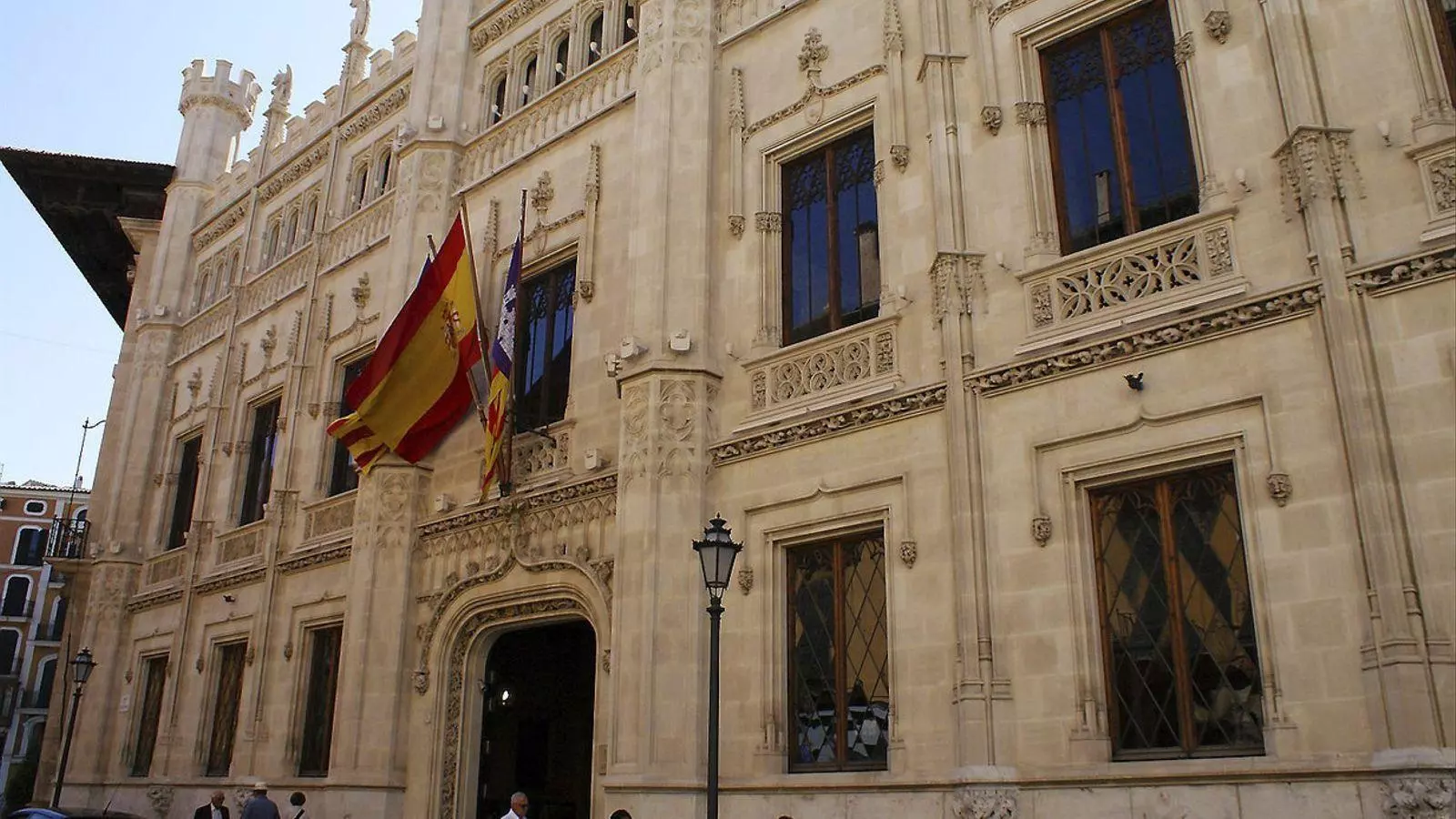 Façana del Consell de Mallorca.