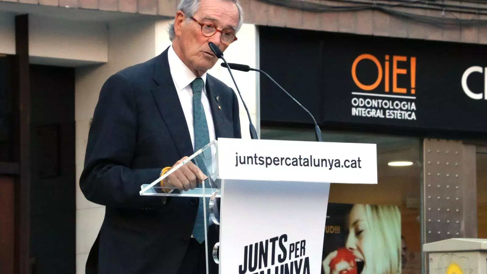 Xavier Trias, l'últim pregoner de l'acord