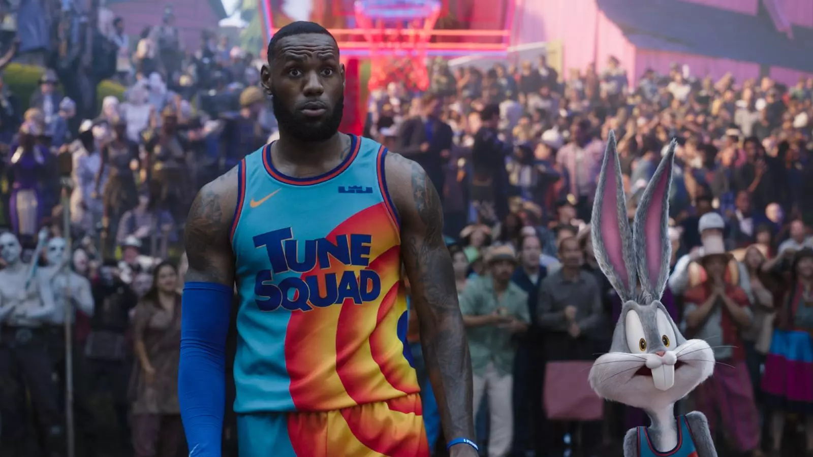 LeBron James i Bugs Bunny a 'Space Jam: Noves llegendes'