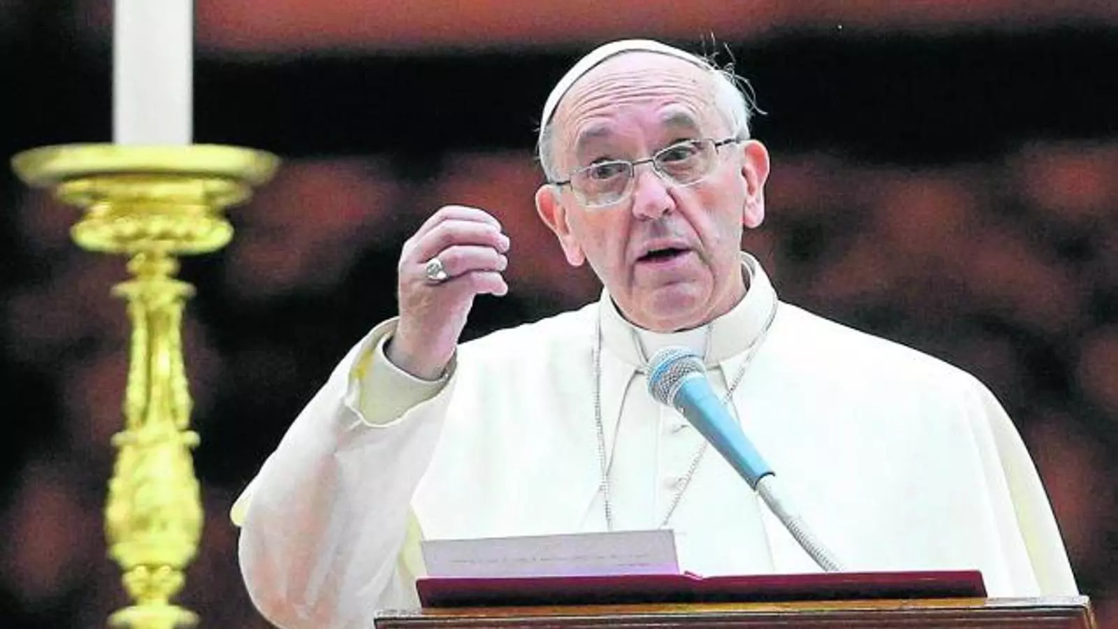 El Papa demana que "calli El soroll de les armes" a Síria