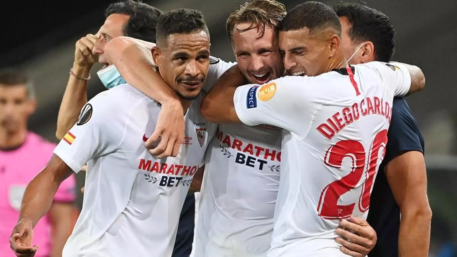 El Sevilla guanya la seva sisena Europa League després d'una final preciosa contra l'Inter (3-2)