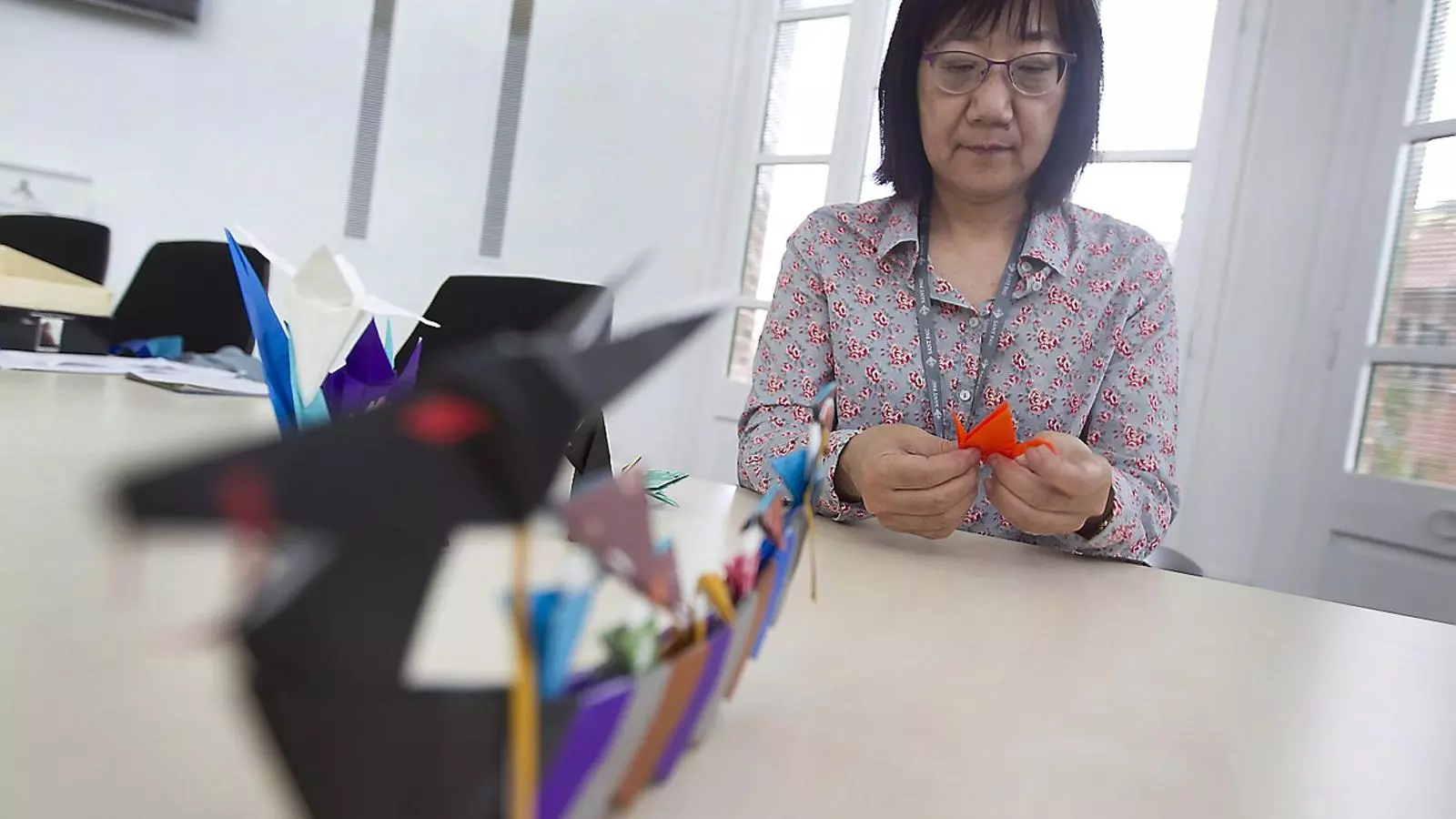 Origami: el món fet de paper Les mil grues de paper de Sadako Sasaki Miguel de Unamuno i la perfecció de l’ocell de paper