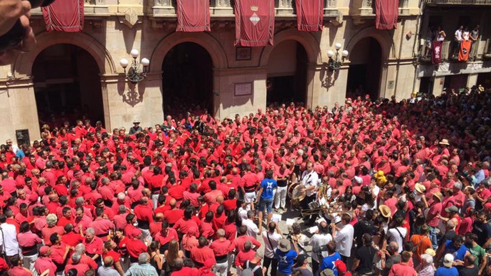 Día de San Juan en Valls