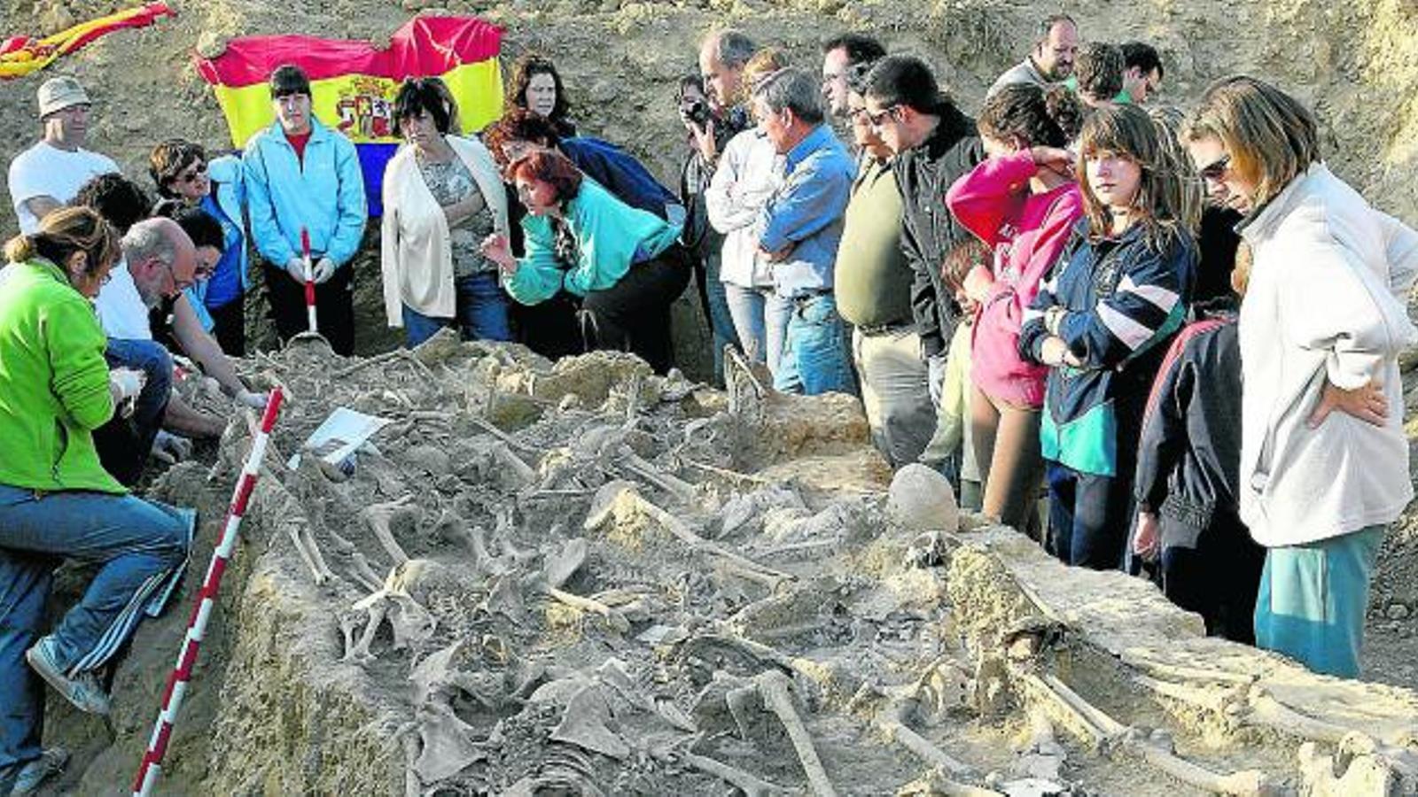 El relator de l'ONU exigeix a Espanya que jutgi els crims del franquisme
